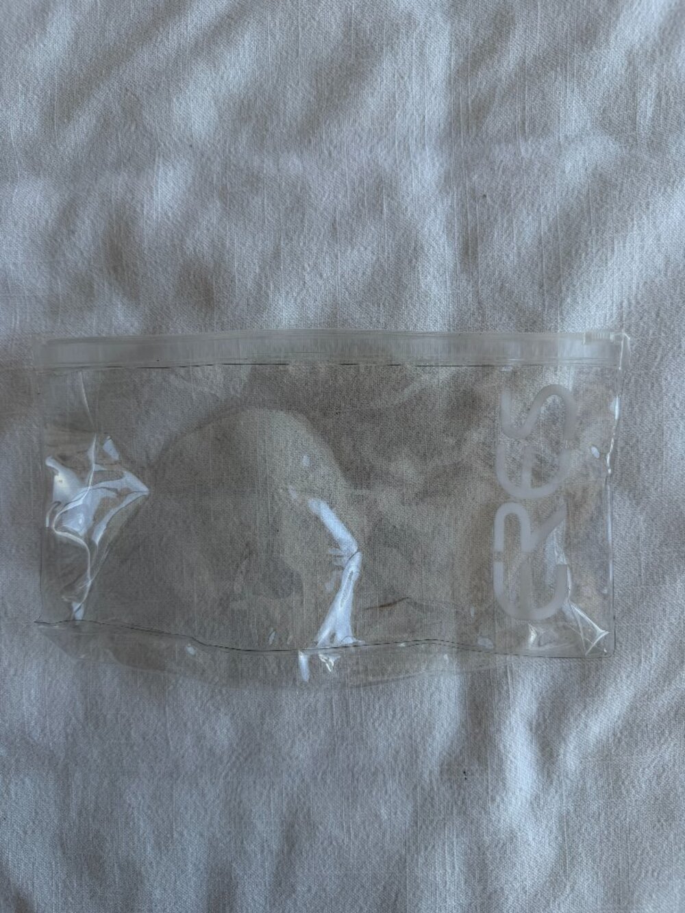 Eres Plastic Bathing Suit Pouch